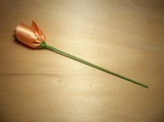 丝带玫瑰的做法