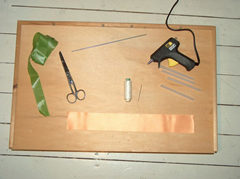 丝带玫瑰的做法