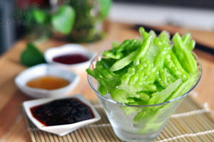 苦瓜怎么切好