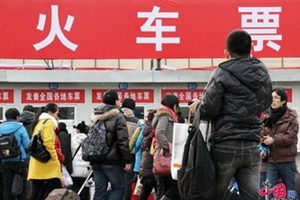 春运车票明日起售