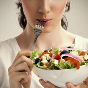 素食减肥容易患厌食或暴食症