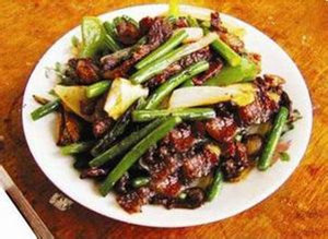 邢台美食之任县老炒肉的做法