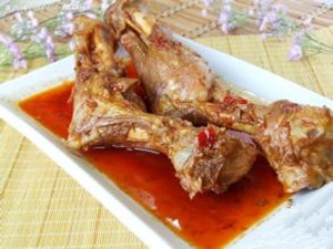 包头美食推荐之炖羊棒骨的做法