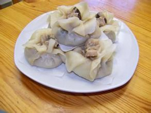 包头美食推荐之背头烧麦的做法