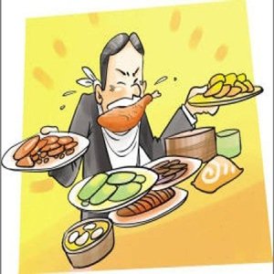 年底吃哪些解油腻