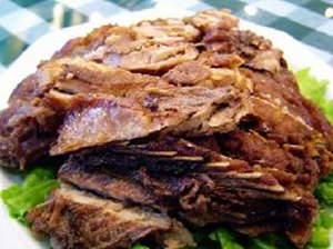 张家口美食之柴沟堡熏肉的做法
