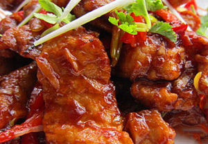 哈尔滨特色美食之锅包肉的做法