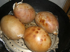 哈尔滨特色美食之松仁小肚的做法