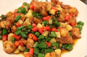 自贡美食之小煎鸡的做法