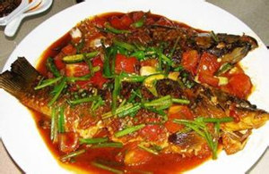 广西美食之啤酒鱼的做法