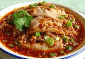 重庆特色美食之口水鸡的做法