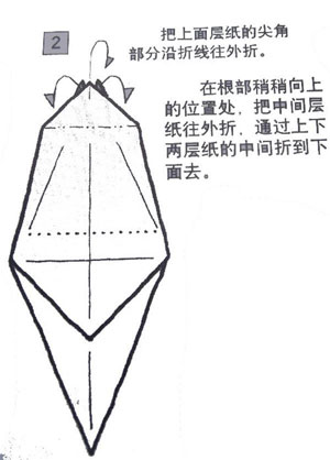 手工diy教程折皮卡丘 可爱皮卡丘详细图解