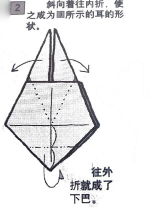 手工diy教程折皮卡丘 可爱皮卡丘详细图解