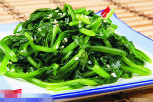 菠菜不能和什么一起吃