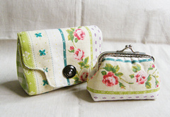 隐藏式口金手拿包