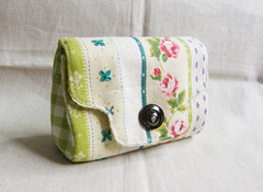 隐藏式口金手拿包