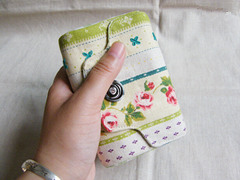 隐藏式口金手拿包