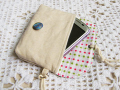 安娜苏玫瑰翻盖手机包