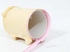 毛绒布小猪存钱罐