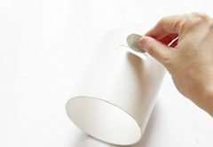 毛绒布小猪存钱罐