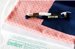 可爱熊猫枕头制作