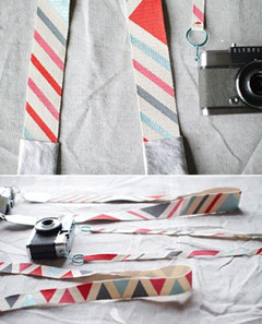 DIY相机包包背带