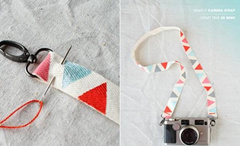 DIY相机包包背带