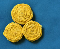 布艺玫瑰花制作方法