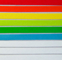 DIY不织布七彩毛毡装饰