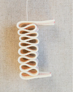 DIY不织布七彩毛毡装饰