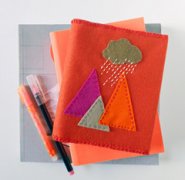 DIY��֯���ʼǱ� Ư�����׵�����ͼ��̳�