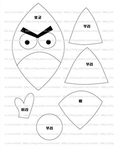 自己DIY制作愤怒的小鸟布艺玩具