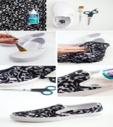 ��ɫ����Ь �Լ�����DIY��˿Ь��