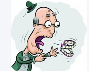 梦见假牙掉了一颗