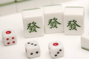 打麻将碰牌的技巧 麻将碰牌吃牌技巧