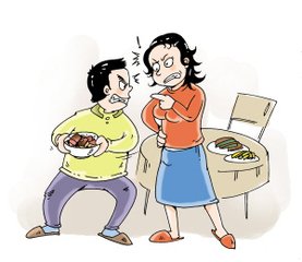 周公解梦疯女人打人