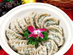 梦见吃饺子