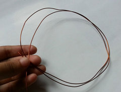 金属丝DIY制作简单精致蜻蜓挂饰