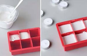 手工制作方块蜡烛烛台教程 制作漂亮烛台