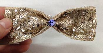 手工制作蝴蝶结发箍教程 手工DIY制作发箍