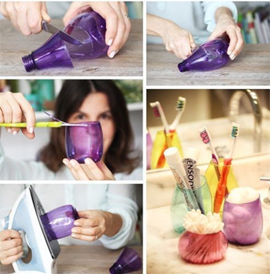 塑料瓶变废为宝