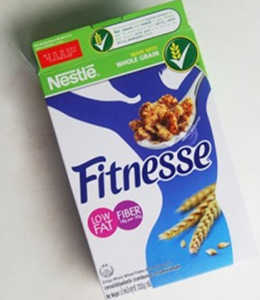 麦片食品盒自制成文件架