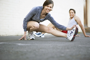 打羽毛球的准备动作 打羽毛球如何热身