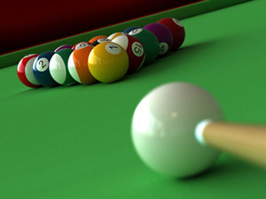 台球的比赛规则