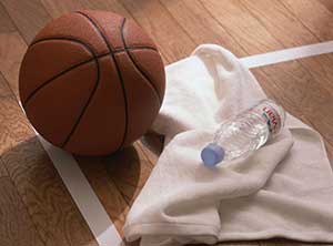 打篮球的热身动作