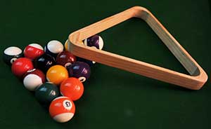 打台球不稳定的原因