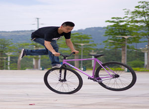 死飞怎么刹车 死飞自行车是怎样的