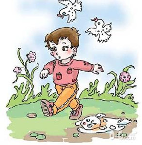 不良步行走姿容易拉伤腿