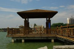 ��ɳ�º���԰��ô�� ��ɫ����