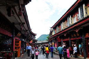 丽江古城好玩么